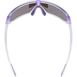 Uvex sportstyle 237 Bril - purple fade/mirror purple