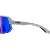 Uvex sportstyle 235 Bril - rhino deep space matt/mirror blue