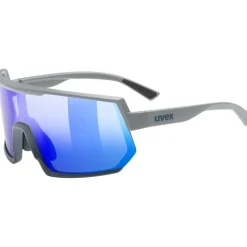 Uvex sportstyle 235 Bril - rhino deep space matt/mirror blue