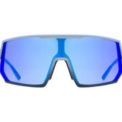 Uvex sportstyle 235 Bril - rhino deep space matt/mirror blue