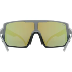 Uvex sportstyle 235 Bril - rhino deep space matt/mirror blue