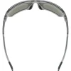 Uvex sportstyle 238 Bril - smoke matt/mirror silver