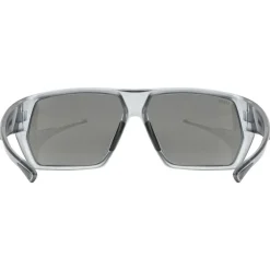 Uvex sportstyle 238 Bril - smoke matt/mirror silver