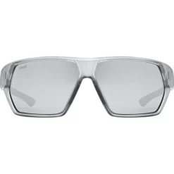 Uvex sportstyle 238 Bril - smoke matt/mirror silver