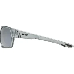 Uvex sportstyle 238 Bril - smoke matt/mirror silver