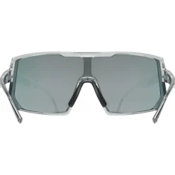 Uvex sportstyle 235 Bril - smoke transparentt/mirror red