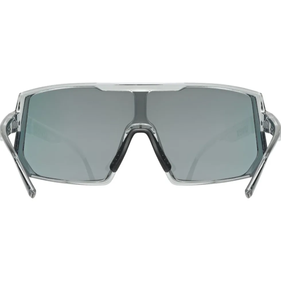Uvex sportstyle 235 Bril - smoke transparentt/mirror red