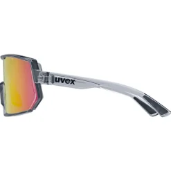 Uvex sportstyle 235 Bril - smoke transparentt/mirror red