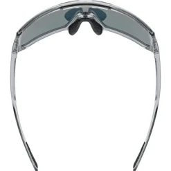 Uvex sportstyle 235 Bril - smoke transparentt/mirror red
