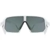 Uvex sportstyle 237 Bril - white matt/mirror lavender