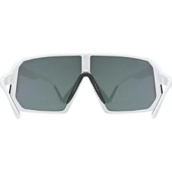 Uvex sportstyle 237 Bril - white matt/mirror lavender