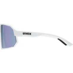 Uvex sportstyle 237 Bril - white matt/mirror lavender