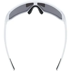 Uvex sportstyle 237 Bril - white matt/mirror lavender