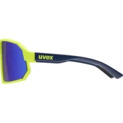 Uvex sportstyle 237 Bril - yellow blue/mirror blue