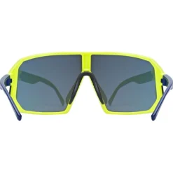 Uvex sportstyle 237 Bril - yellow blue/mirror blue