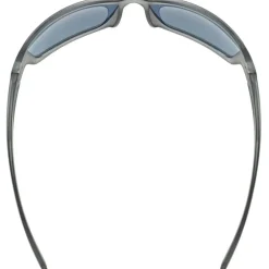 Uvex sportstyle 230 Fietsbril - smoke transparent/mirror blue