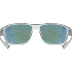 Uvex sportstyle 230 Fietsbril - smoke transparent/mirror blue