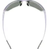 Uvex sportstyle 806 Fietsbril - purple fade/mirror purple