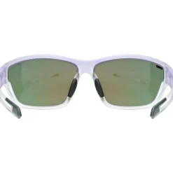 Uvex sportstyle 806 Fietsbril - purple fade/mirror purple