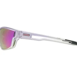 Uvex sportstyle 806 Fietsbril - purple fade/mirror purple