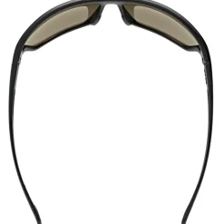 Uvex sportstyle 806 Fietsbril - black matt/mirror green