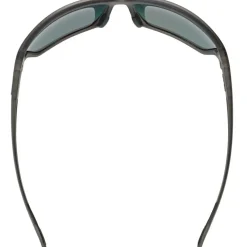 Uvex sportstyle 806 Fietsbril - smoke matt/mirror red