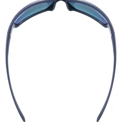 Uvex sportstyle 230 Fietsbril - blue matt/mirror red