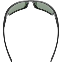Uvex sportstyle 233 P Bril - black matt/mirror green