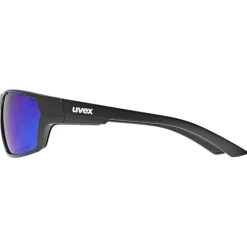 Uvex sportstyle 233 P Bril - black matt/mirror green