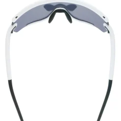 Uvex sportstyle 236 Set Bril - white matt/mirror green + clear