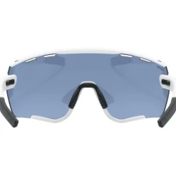 Uvex sportstyle 236 Set Bril - white matt/mirror green + clear
