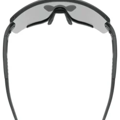 Uvex sportstyle 236 Set Bril - black matt/mirror silver + clear