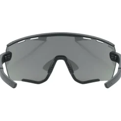 Uvex sportstyle 236 Set Bril - black matt/mirror silver + clear