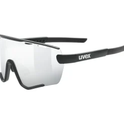 Uvex sportstyle 236 Set Bril - black matt/mirror silver + clear