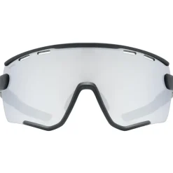 Uvex sportstyle 236 Set Bril - black matt/mirror silver + clear
