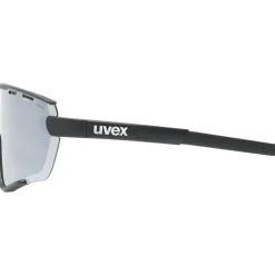 Uvex sportstyle 236 Set Bril - black matt/mirror silver + clear