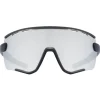 Uvex sportstyle 236 small set Bril - black matt/mirror silver + clear