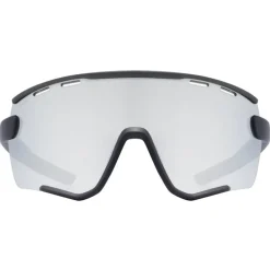 Uvex sportstyle 236 small set Bril - black matt/mirror silver + clear