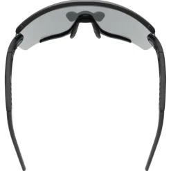 Uvex sportstyle 236 small set Bril - black matt/mirror silver + clear