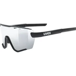 Uvex sportstyle 236 small set Bril - black matt/mirror silver + clear