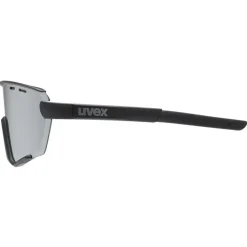 Uvex sportstyle 236 small set Bril - black matt/mirror silver + clear