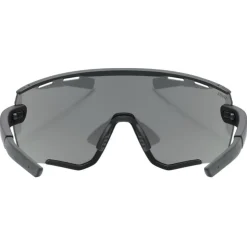 Uvex sportstyle 236 small set Bril - black matt/mirror silver + clear