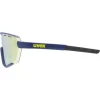 Uvex sportstyle 236 small set Bril - blue matt/mirror yellow + clear