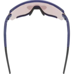 Uvex sportstyle 236 small set Bril - blue matt/mirror yellow + clear
