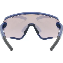Uvex sportstyle 236 small set Bril - blue matt/mirror yellow + clear