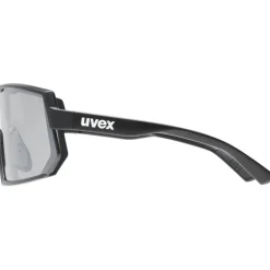 Uvex sportstyle 235 V Bril - black matt/variomatic litemirror silver