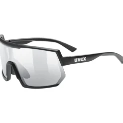 Uvex sportstyle 235 V Bril - black matt/variomatic litemirror silver