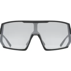 Uvex sportstyle 235 V Bril - black matt/variomatic litemirror silver