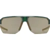 Uvex vectiv set Fietsbril - olive transparent/mirror gold