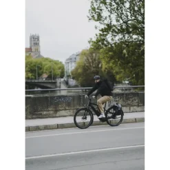 Uvex vectiv set Fietsbril - black matt/mirror silver